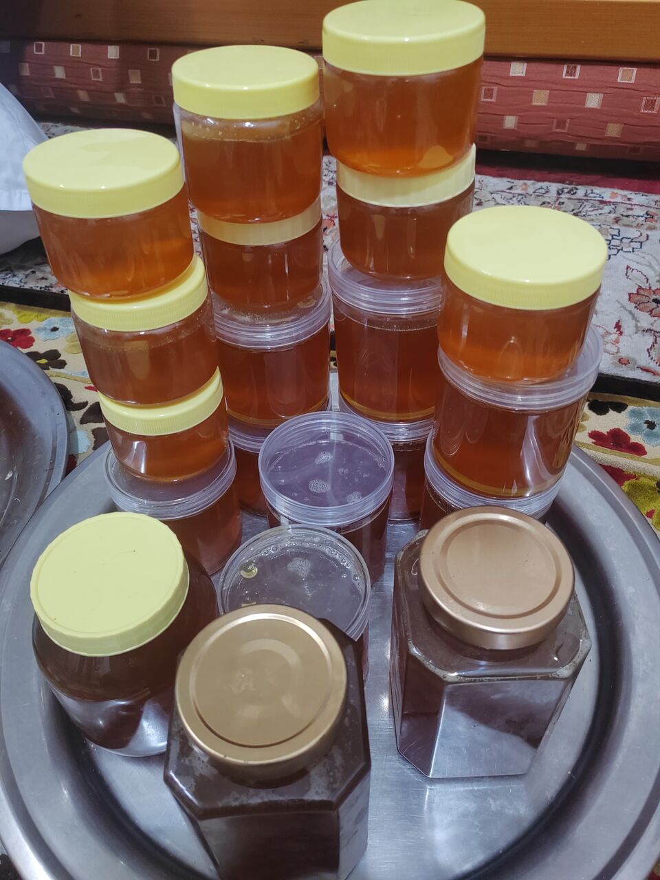 Al Aziziyah, Food, SAR 85,  Pure And Original Honey (sidr) 1 Kg For