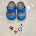 SAR 100,  New Crocs Kids Clogs Size 22-23 With 4 Jibbitz Charms