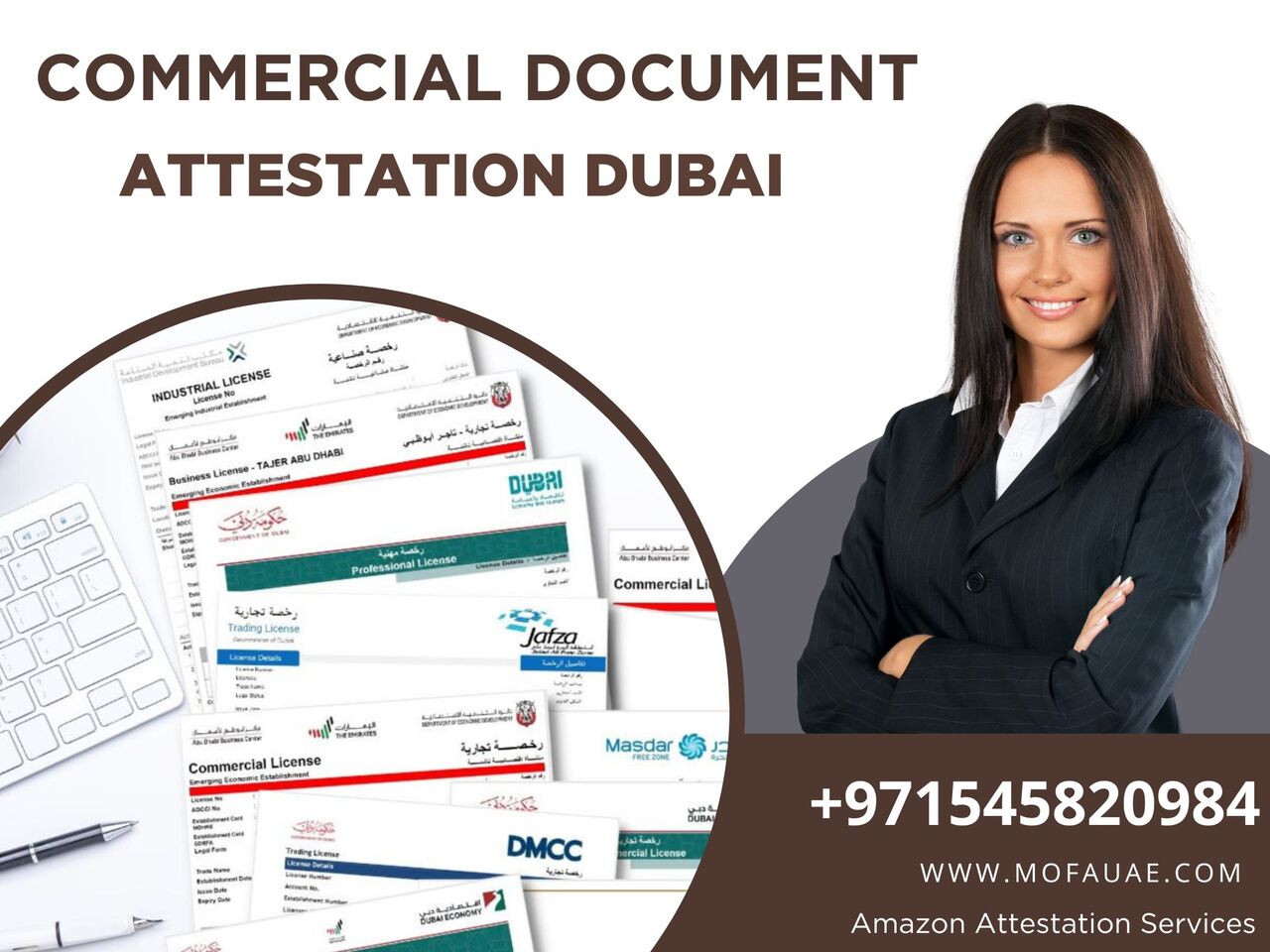 Dubai, Legal, Embassy, Consulate & MOFA Attestation Services In UAE