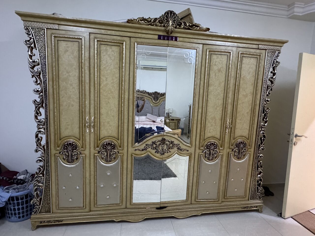 Riyadh, Household Items, SAR 1200,  6 Piece Bed Room Set For Sale