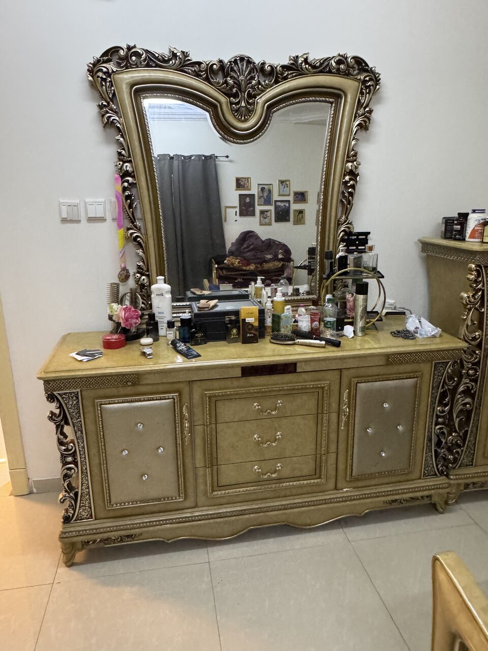Riyadh, Household Items, SAR 1200,  6 Piece Bed Room Set For Sale