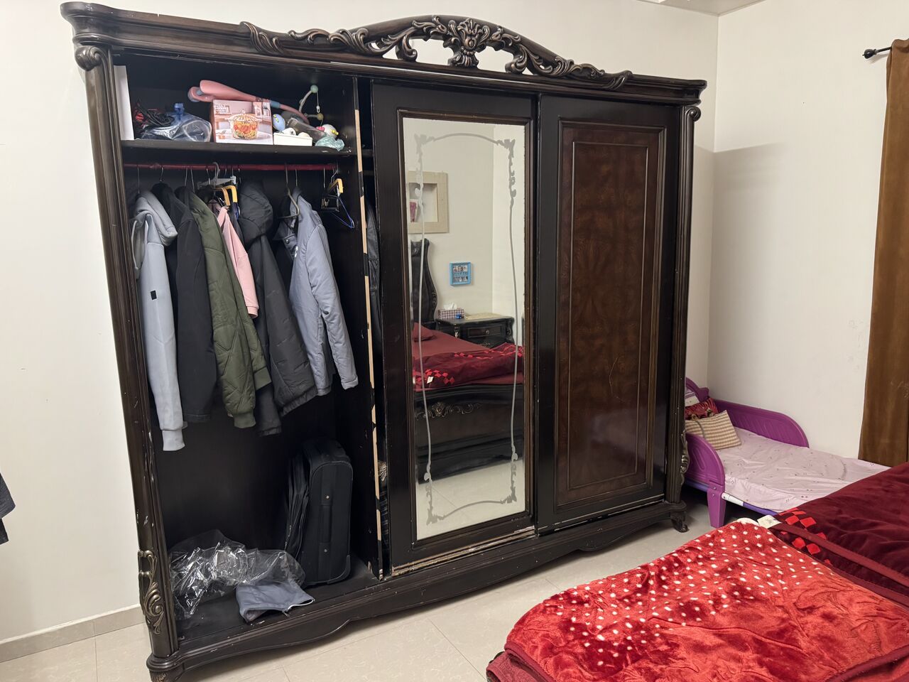 Riyadh, Furniture, SAR 500,  5 Piece Bed Room Set For Sale