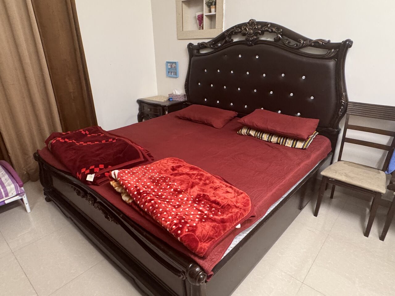 Riyadh, Furniture, SAR 500,  5 Piece Bed Room Set For Sale