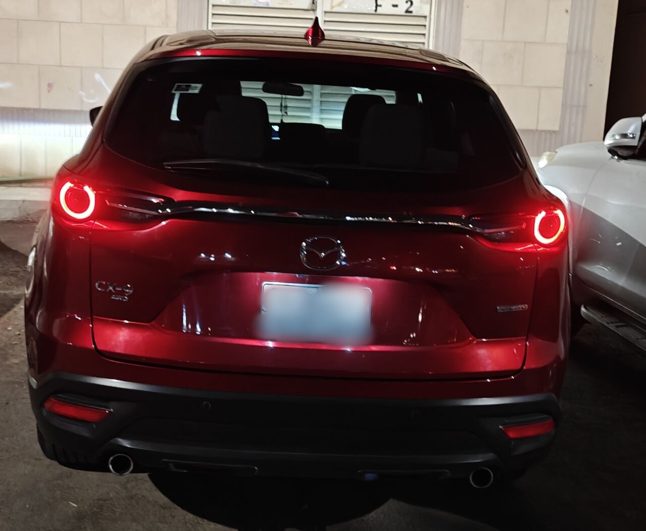 Riyadh, Vehicles, Cars & Trucks , SAR 90,  Mazda CX-9,  2022,  Automatic,  65000 KM,   Full Option