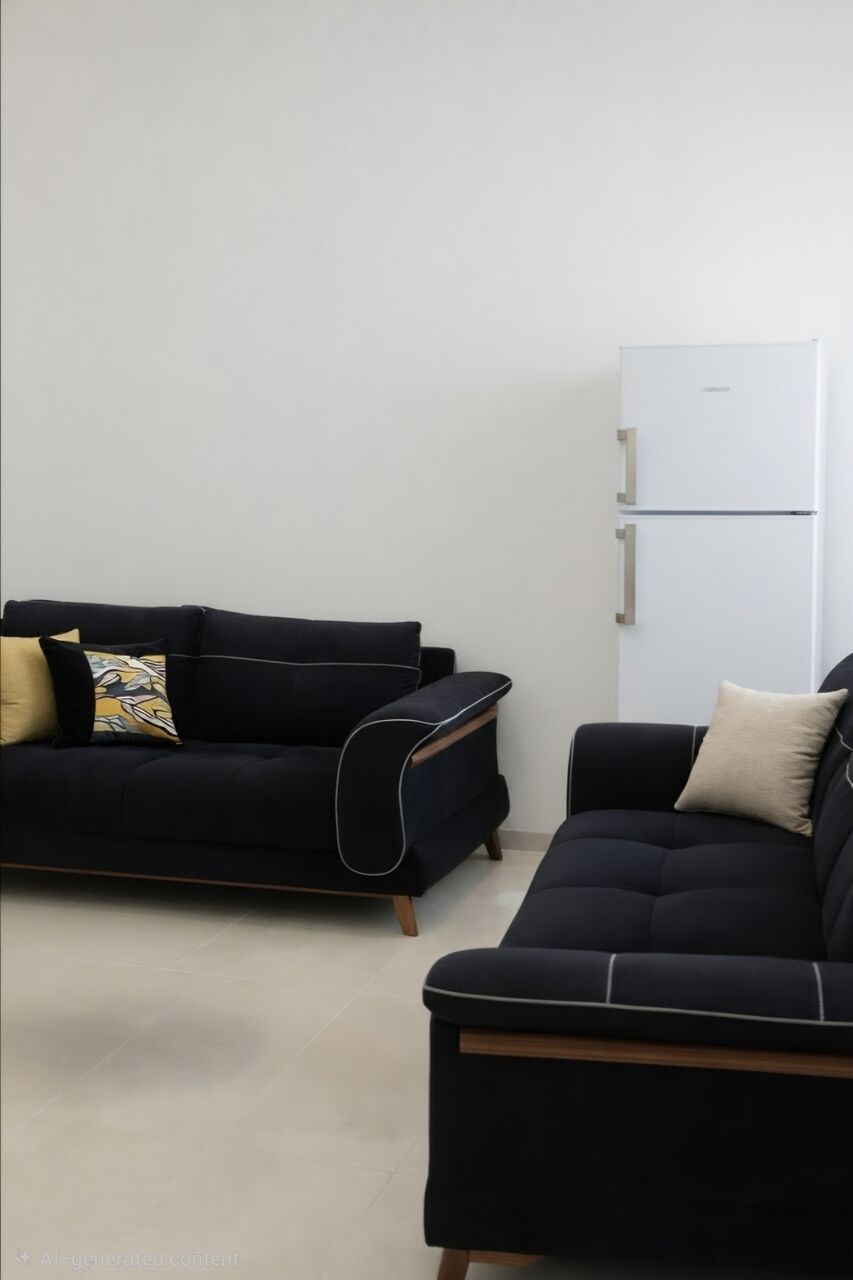 Janabiya, Apartments, Flats, Houses & Villas, BHD 160/month,  1 BR,  For Rent Fully Furnished Studio Flat In Janabiya Inclusive With Electricity