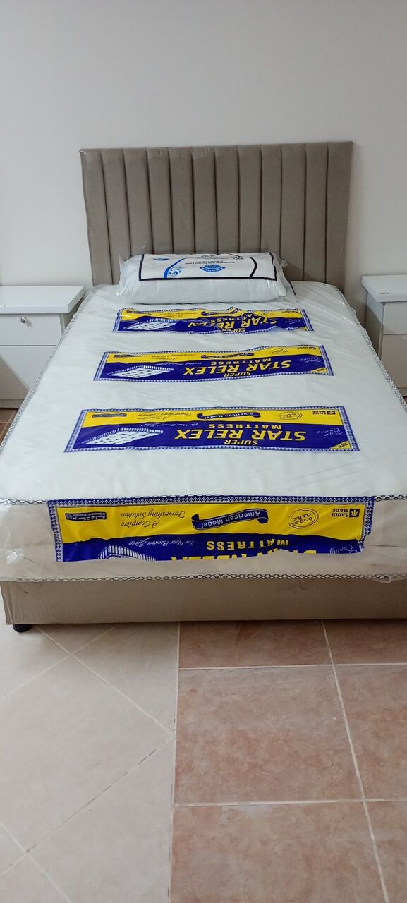 Riyadh, Furniture, SAR 270,  Bed With Mattress