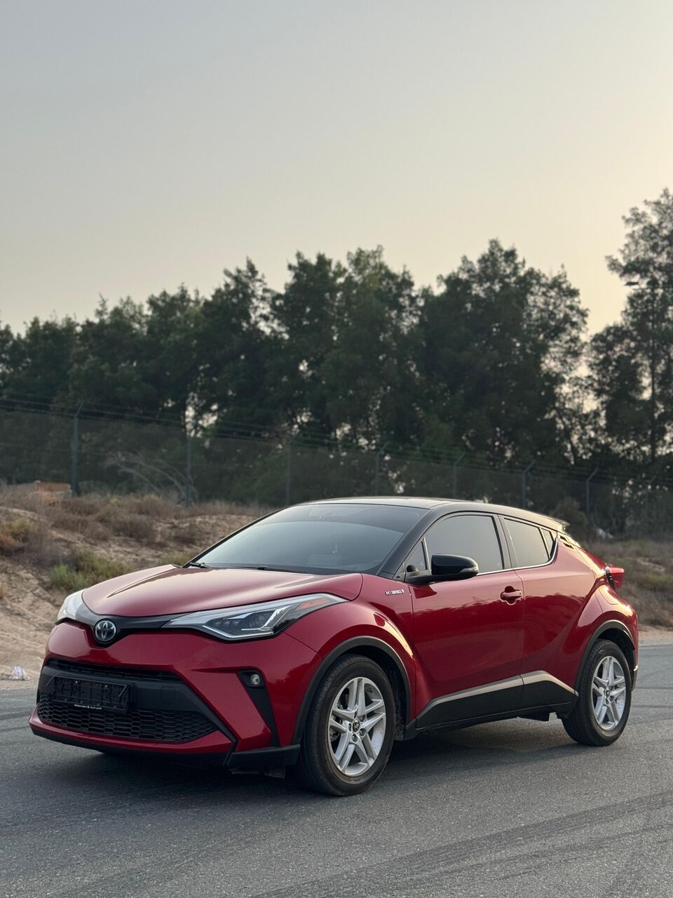 Riyadh, Vehicles, Cars & Trucks , SAR 67000,  Toyota C-HR,  2023,  Automatic,  27000 KM,  Toyota CH-R