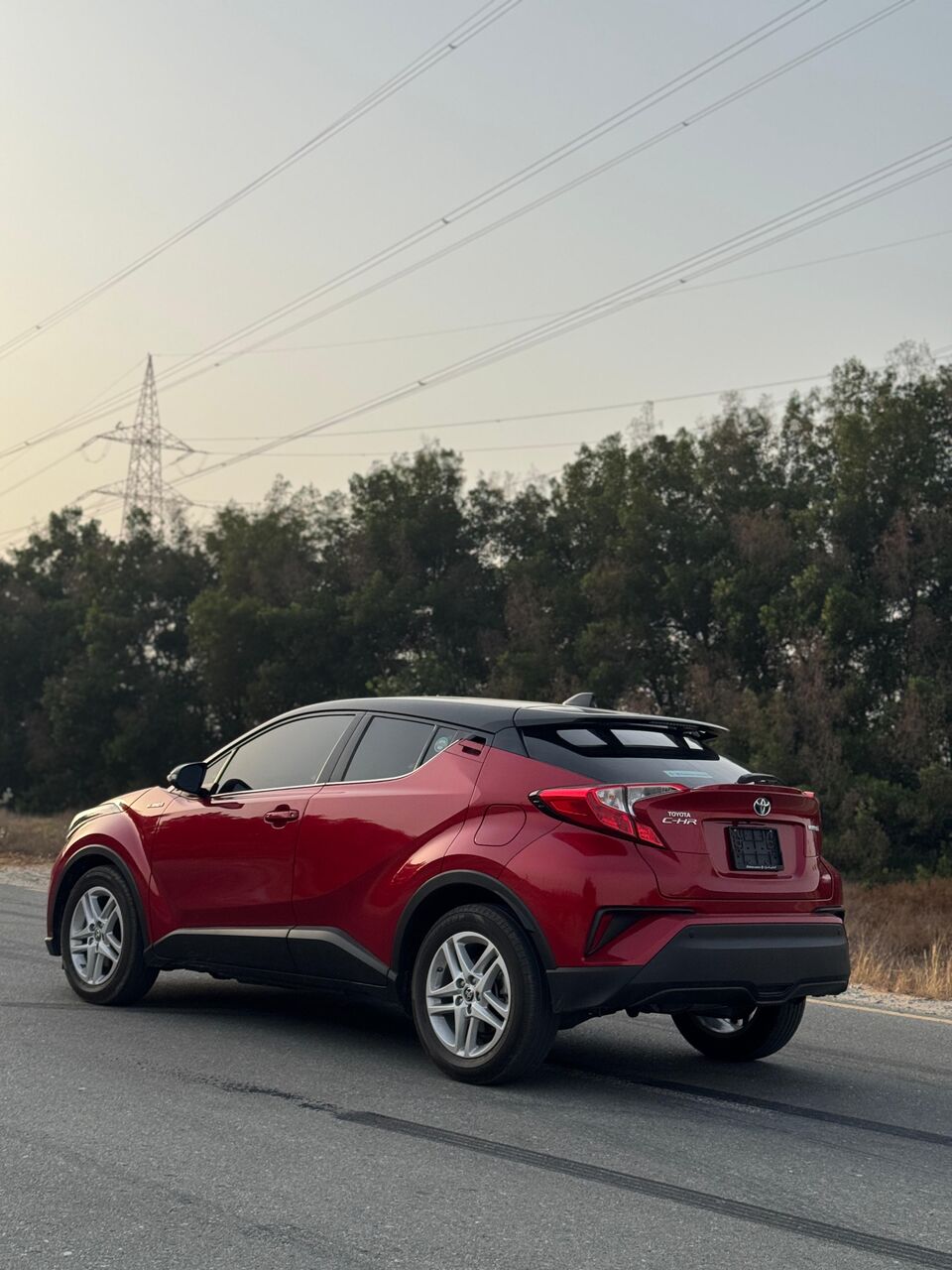 Riyadh, Vehicles, Cars & Trucks , SAR 67000,  Toyota C-HR,  2023,  Automatic,  27000 KM,  Toyota CH-R