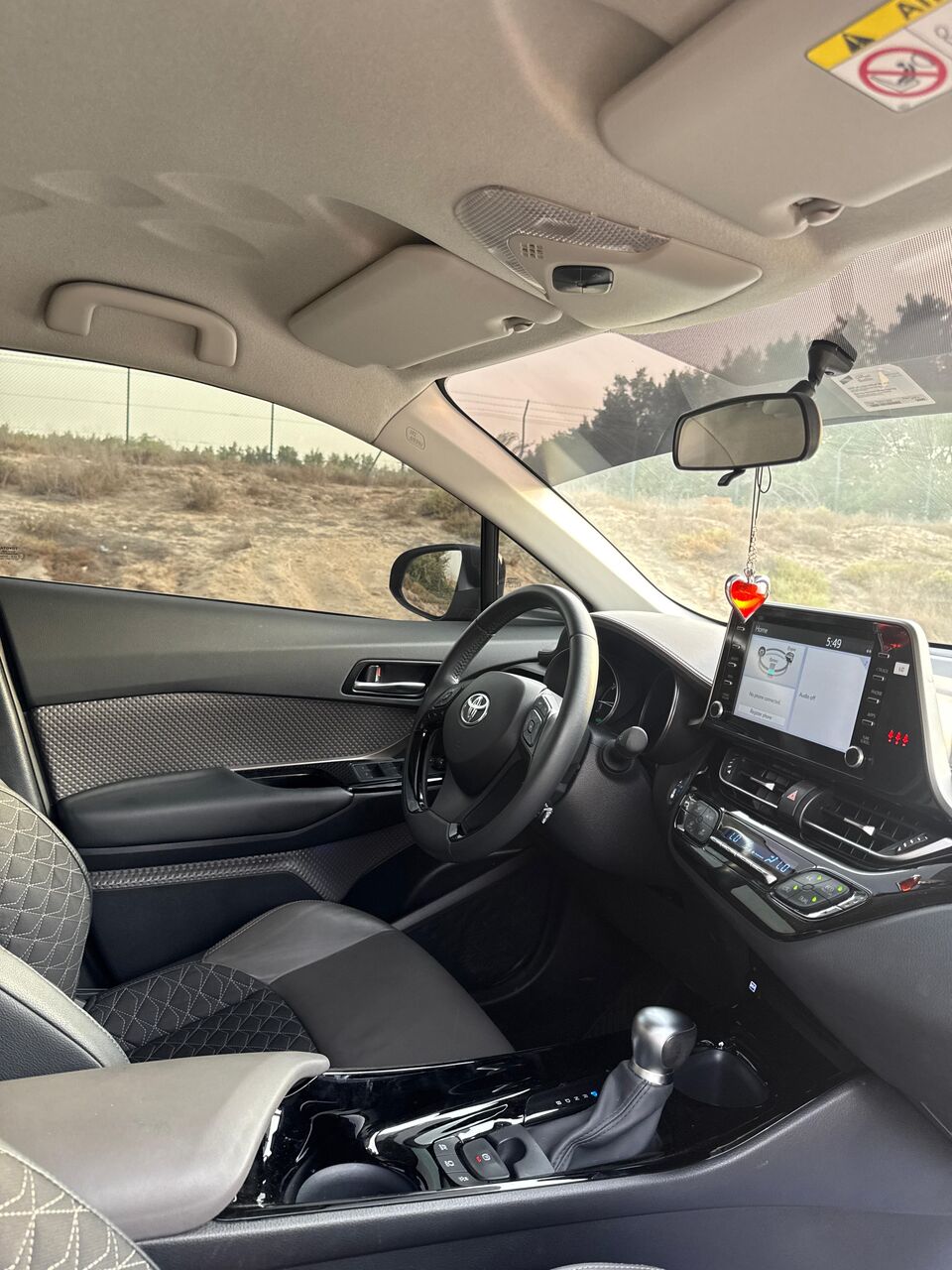 Riyadh, Vehicles, Cars & Trucks , SAR 67000,  Toyota C-HR,  2023,  Automatic,  27000 KM,  Toyota CH-R