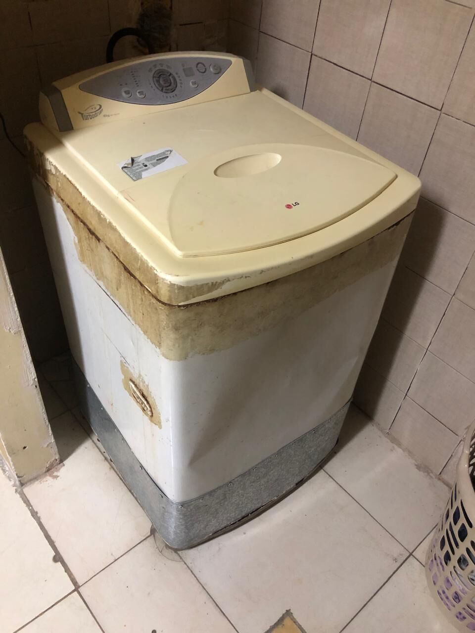 Dammam, Household Items, SAR 350,  LG Automatic Washing Machine For Sale For Only 350 Sar