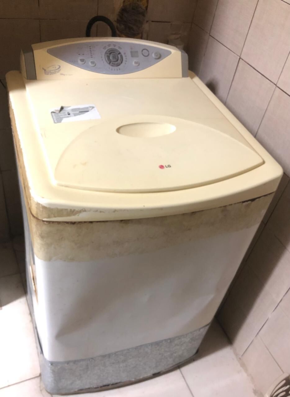 Dammam, Household Items, SAR 350,  LG Automatic Washing Machine For Sale For Only 350 Sar