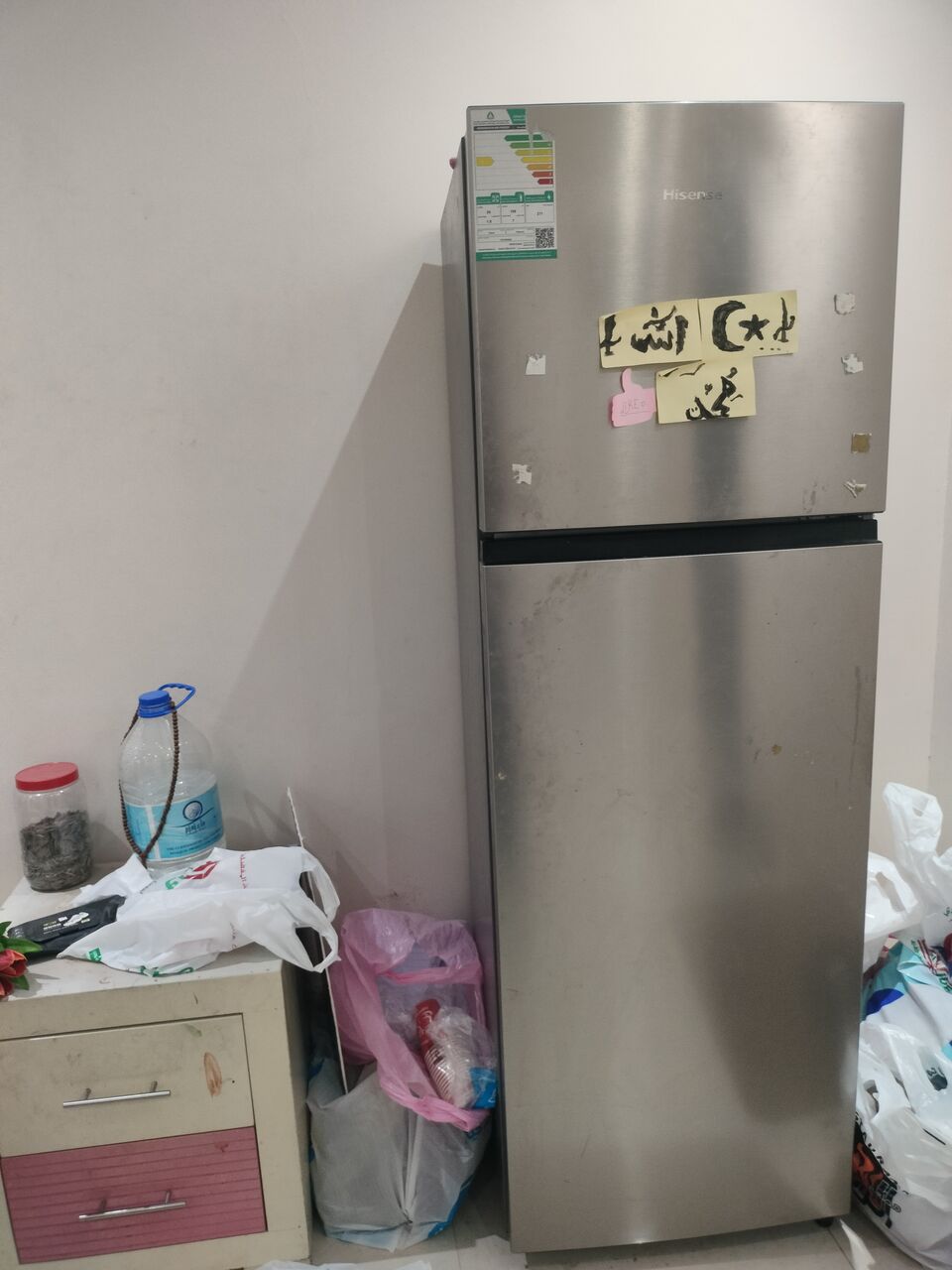 Al Khobar Al Shamalia, Appliances, SAR 575,  Urgent Sale: Hisense Fridge And Washing Machine, Cooking Range(575,575,275)