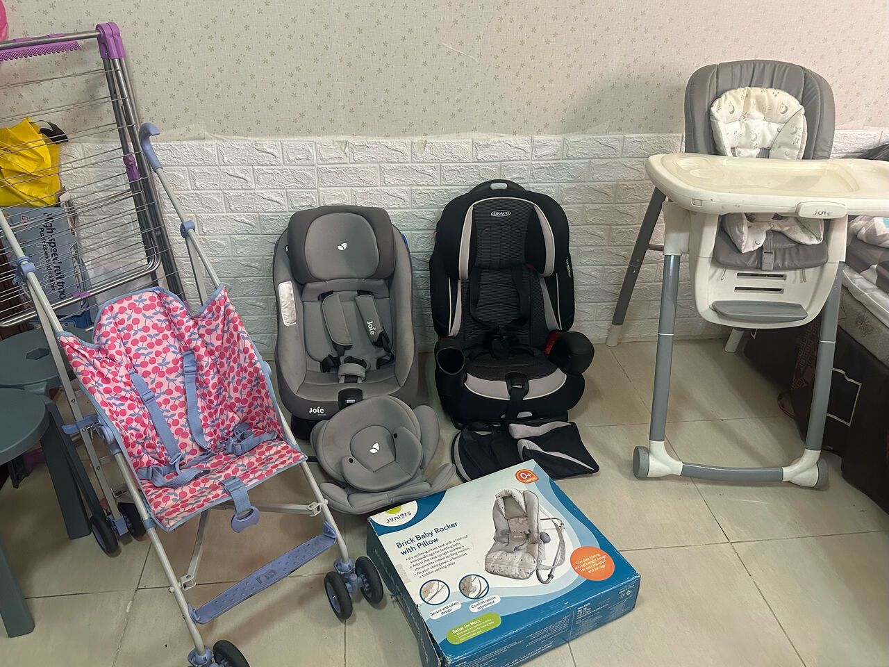 Riyadh, Auto Parts, SAR 250,  Car Seat, Stroller, High Chair, Bouncer