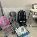 SAR 250,  Car Seat, Stroller, High Chair, Bouncer