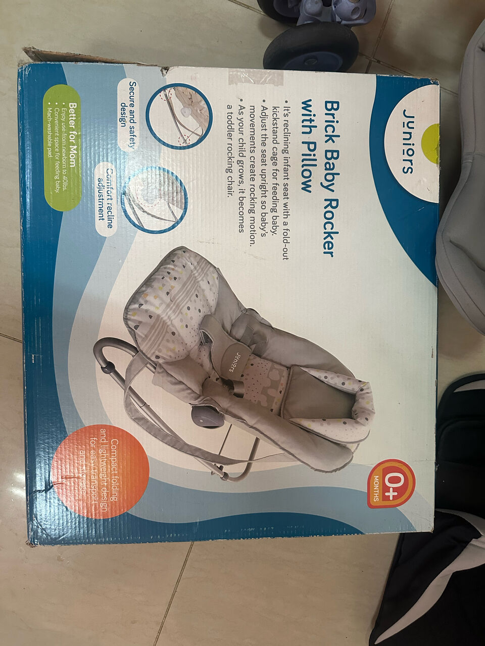 Riyadh, Auto Parts, SAR 250,  Car Seat, Stroller, High Chair, Bouncer