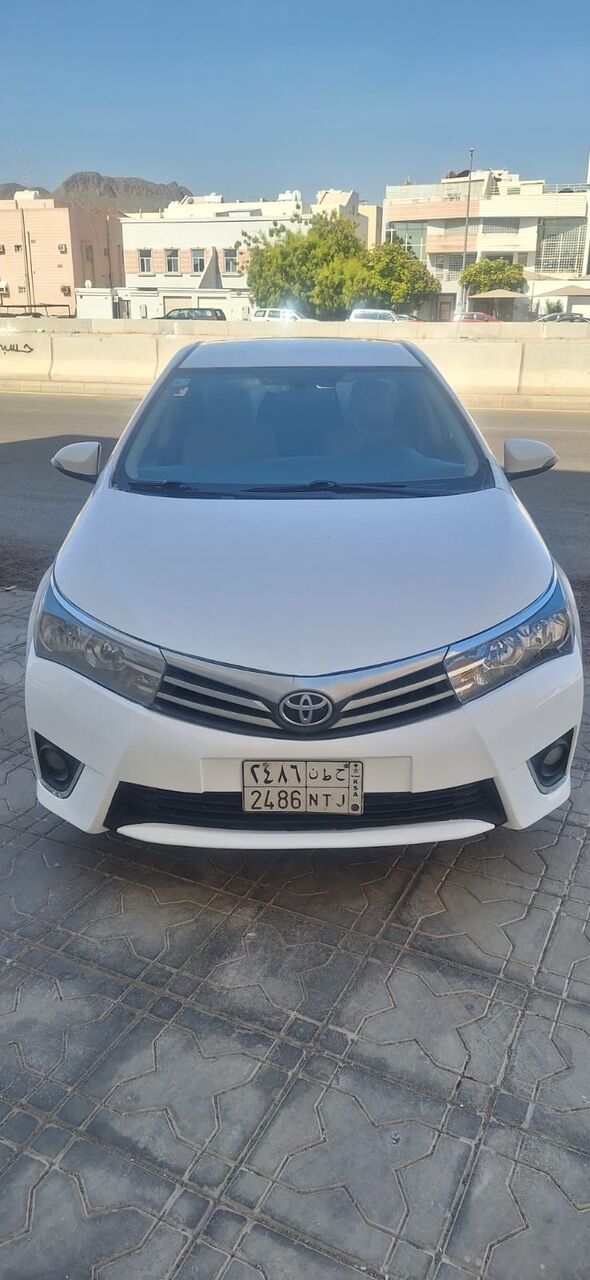 Madinah, Vehicles, Cars & Trucks , SAR 29500,  Toyota Corolla,  2015,  Automatic,  370000 KM,    Engine 1600cc Economic