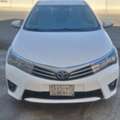 SAR 29500,  Toyota Corolla,  2015,  Automatic,  370000 KM,    Engine 1600cc Economic