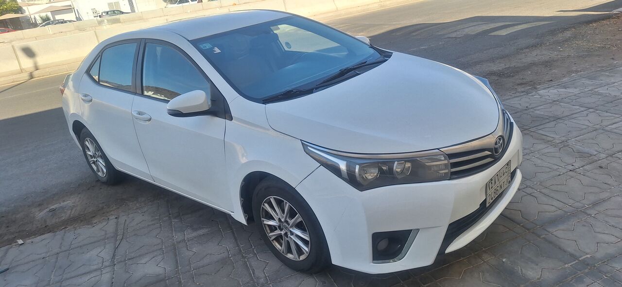 Madinah, Vehicles, Cars & Trucks , SAR 29500,  Toyota Corolla,  2015,  Automatic,  370000 KM,    Engine 1600cc Economic