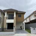 THB 3990000,  3 BR,  36 Sq. Feet,  2-story Detached House For Sale, 36 Sq M., Suan Luang Ville Project. Chaloem Phrakiat