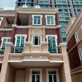THB 125000,  1 Sq. Feet,  Townhome For Rent, 4 Floors, Corner Plot, 4 Bedrooms, Garden Square Sukhumvit 77, Garden