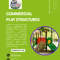 Commercial Play Structures For Schools, Parks & Communities