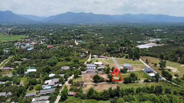 Bangkok, Real Estate For Sale, THB 600000,  6 BR,  162 Sq. Feet,  Land For Sale In Mae Wang, 162 Sq M, Ban Pa Pao Kiew Lae.  Near Uikham Market, Title Deed