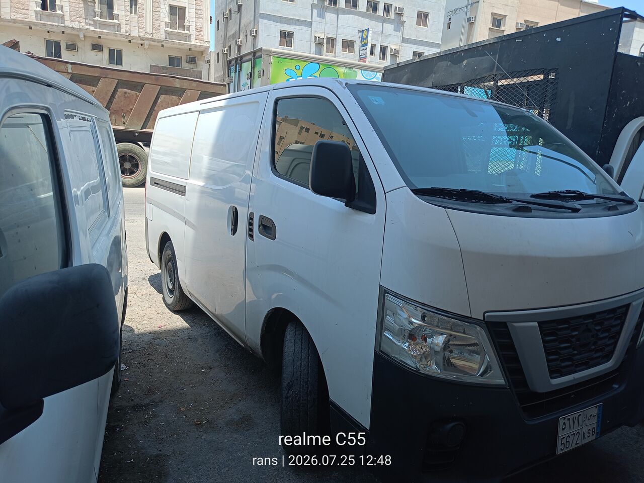 Dammam, Vehicles, Cars & Trucks , SAR 58000,  Nissan Commercial,  2021,  Manual,  202193 KM,  Nissan Urvan
