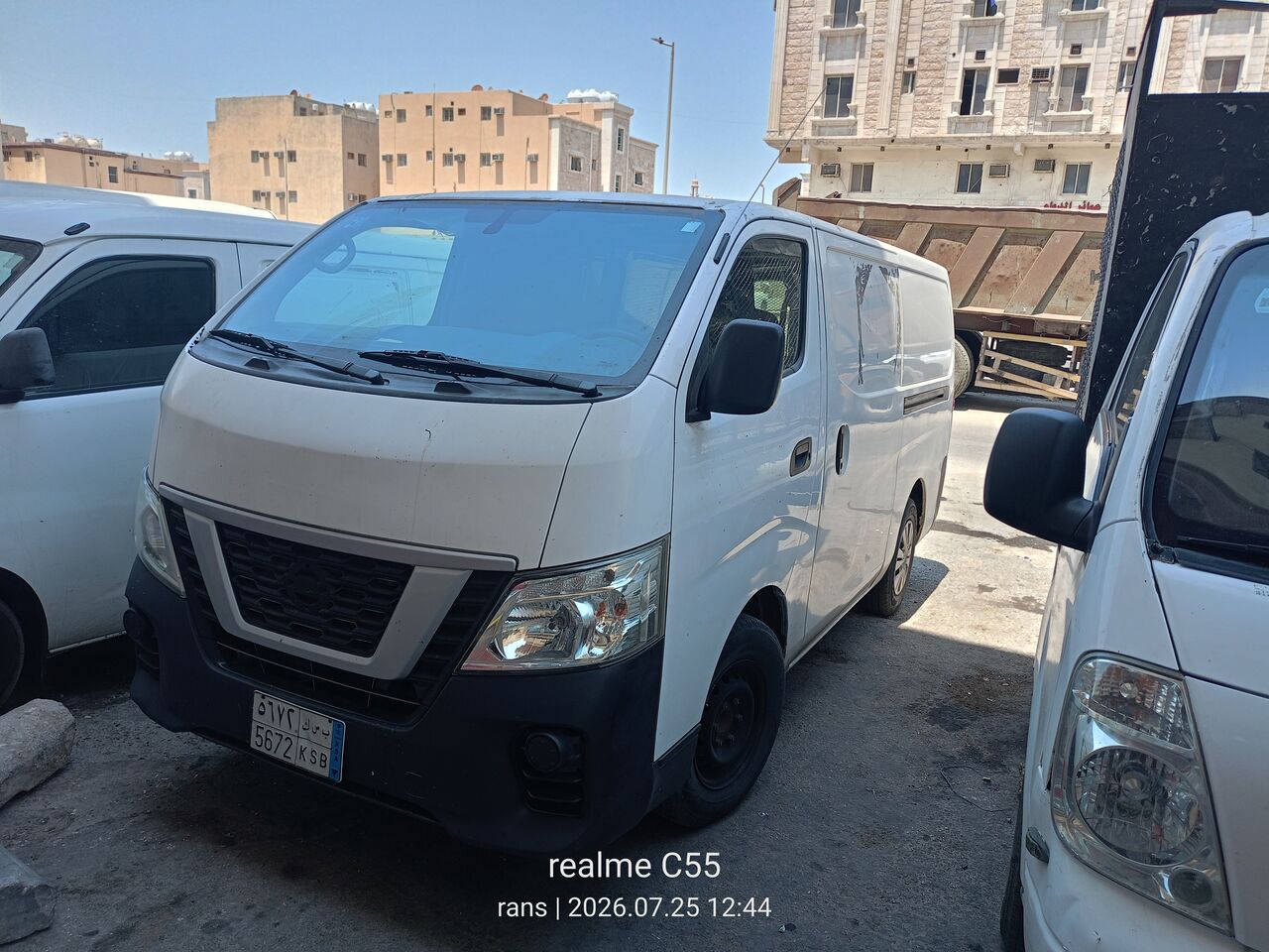 Dammam, Vehicles, Cars & Trucks , SAR 58000,  Nissan Commercial,  2021,  Manual,  202193 KM,  Nissan Urvan
