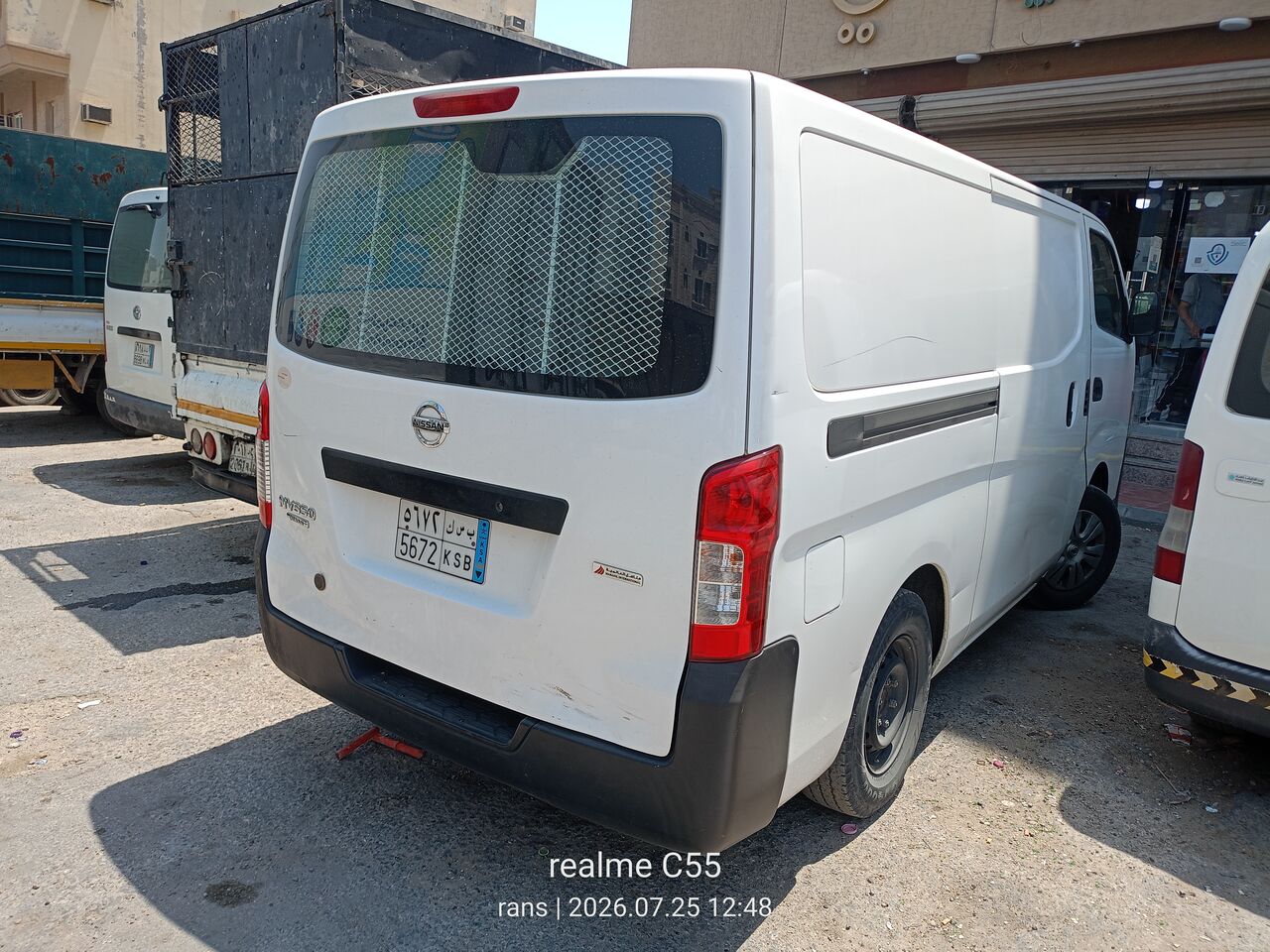 Dammam, Vehicles, Cars & Trucks , SAR 58000,  Nissan Commercial,  2021,  Manual,  202193 KM,  Nissan Urvan