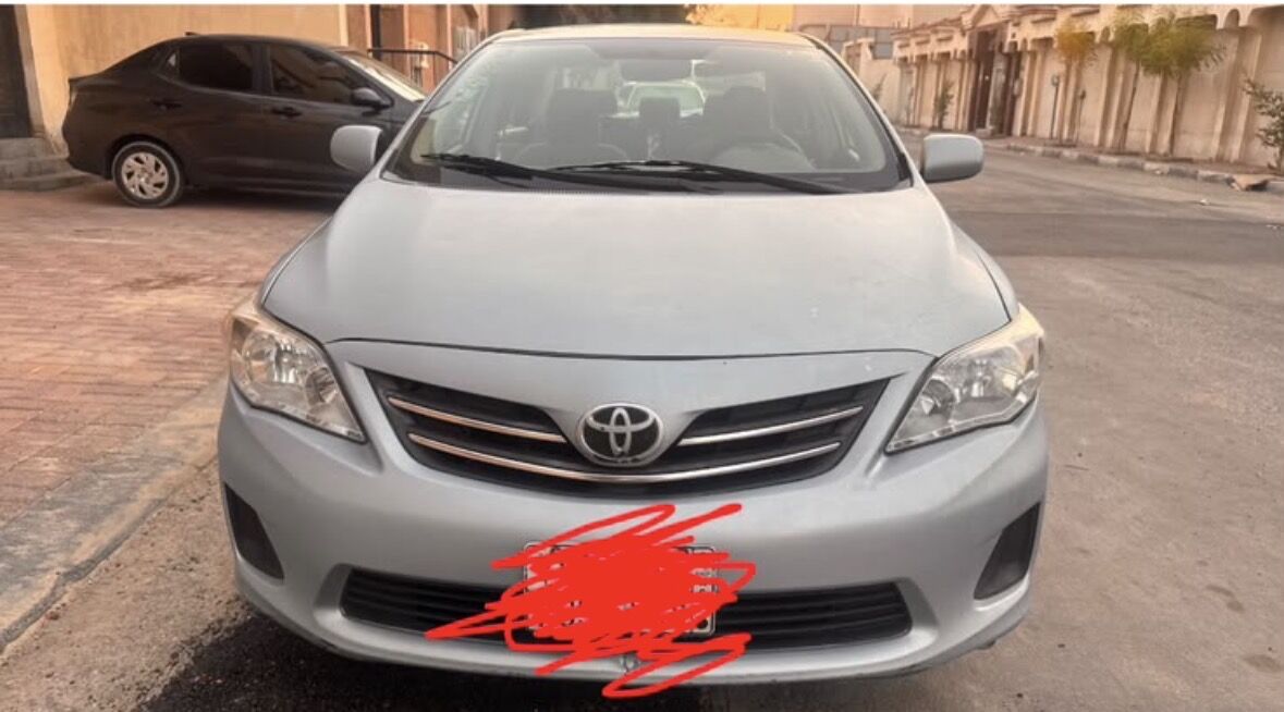Dammam, Vehicles, Cars & Trucks , SAR 24000,  Corolla 2012,  2012,  Automatic,  3658 KM,   To Sell