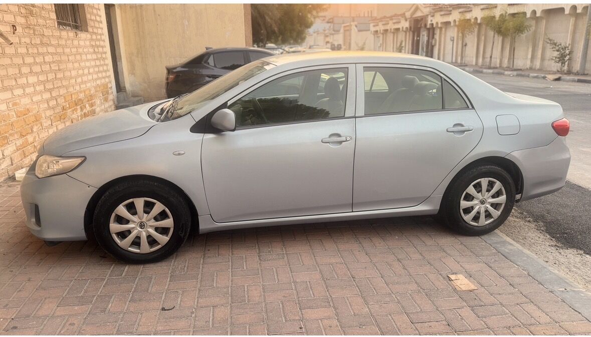 Dammam, Vehicles, Cars & Trucks , SAR 24000,  Corolla 2012,  2012,  Automatic,  3658 KM,   To Sell