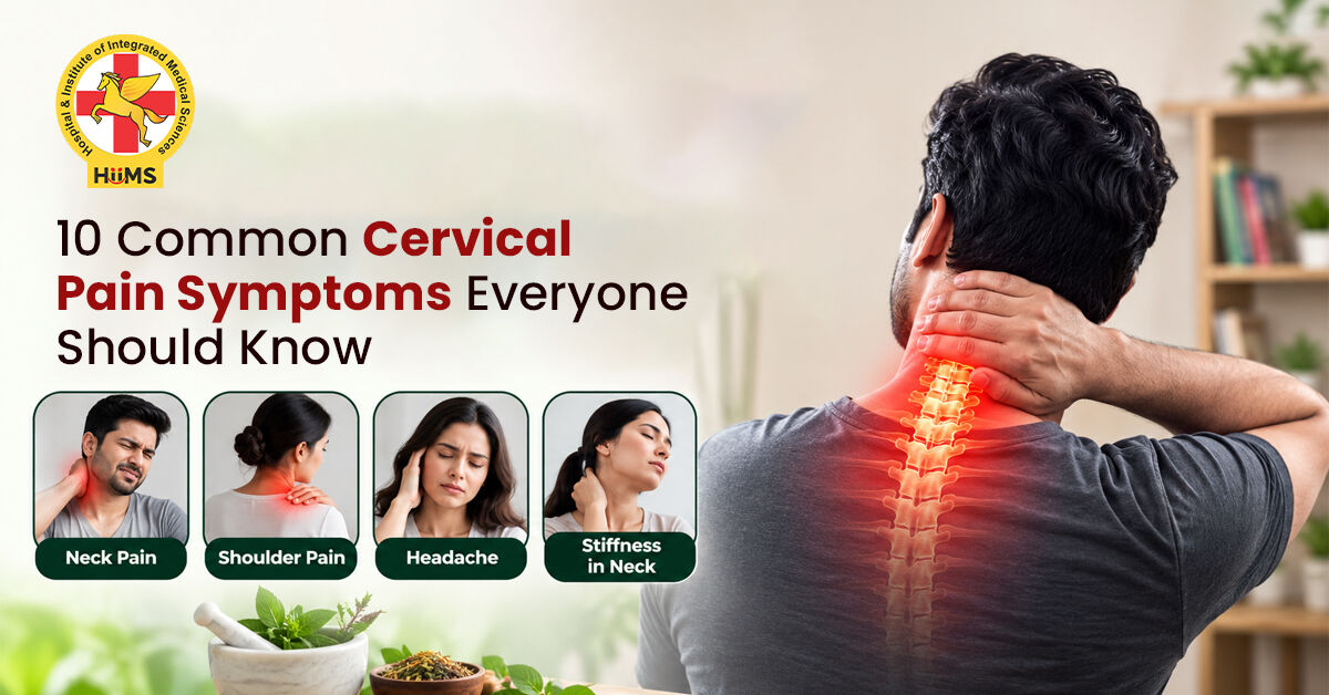 Mumbai, Health, 10 Common Cervical Pain Symptoms Everyone Should Know