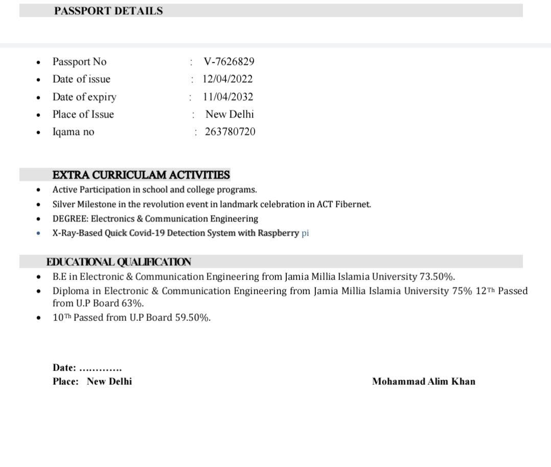 Riyadh, Job Seekers, Telecommunications Engineer