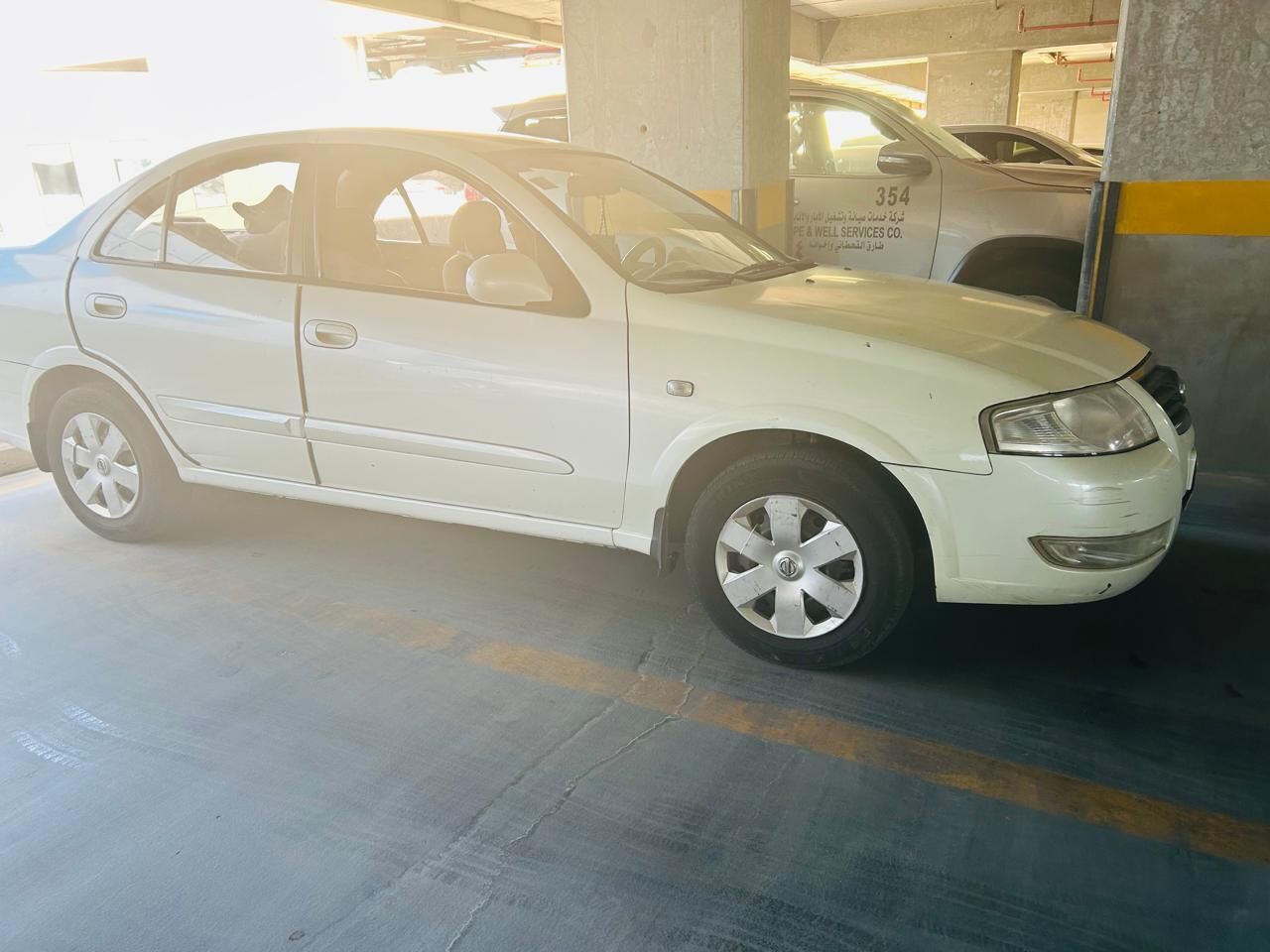 Khobar, Vehicles, Cars & Trucks , SAR 13000,  Nissan Sunny,  2008,  Automatic,  300000 KM,    FULLY  FOR SALE
