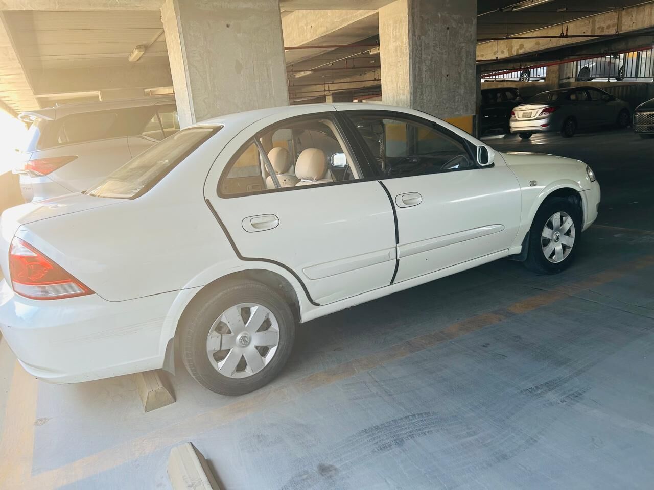 Khobar, Vehicles, Cars & Trucks , SAR 13000,  Nissan Sunny,  2008,  Automatic,  300000 KM,    FULLY  FOR SALE