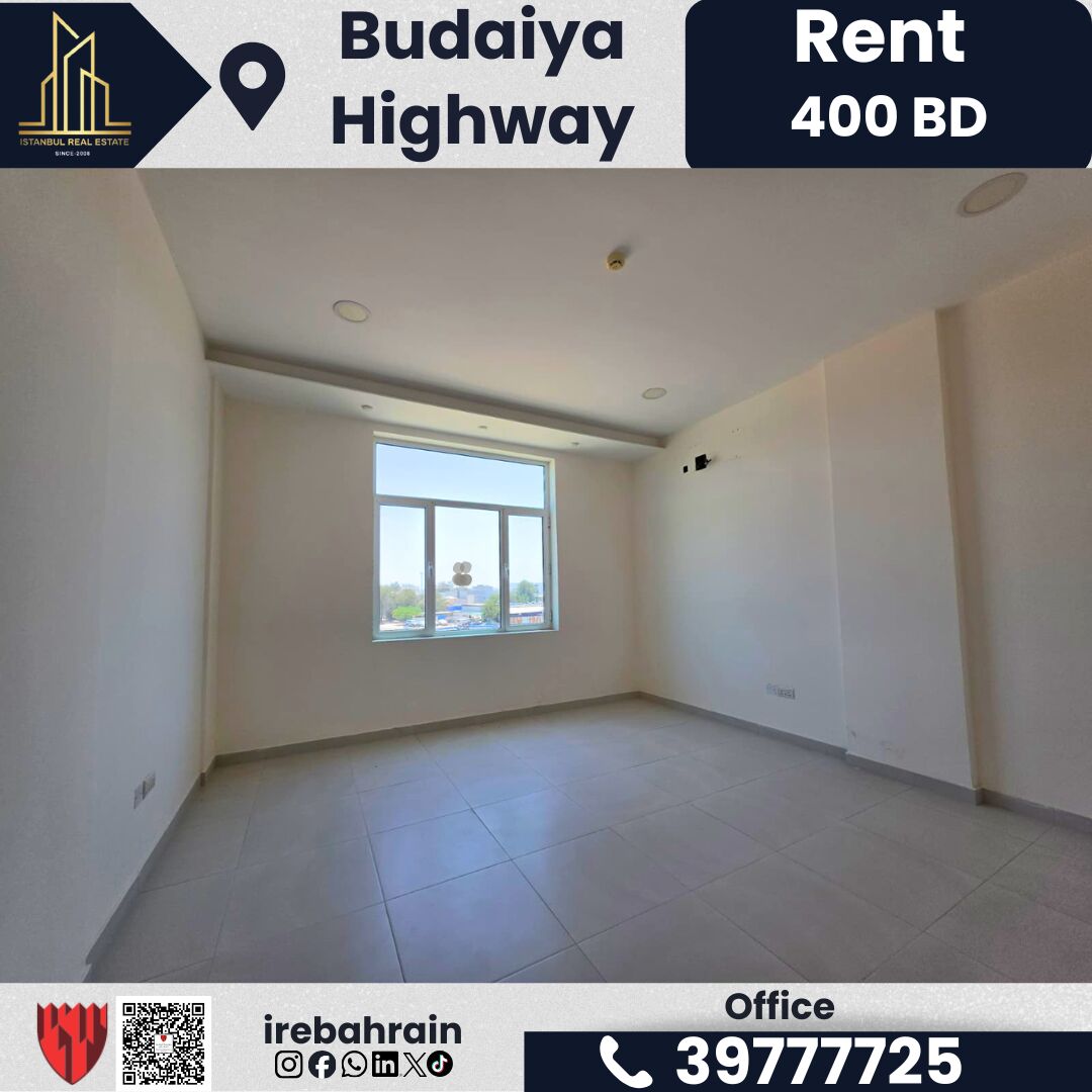 Budaiya, Offices, BHD 400,  Office For Rent &ndash; Budaiya Highway