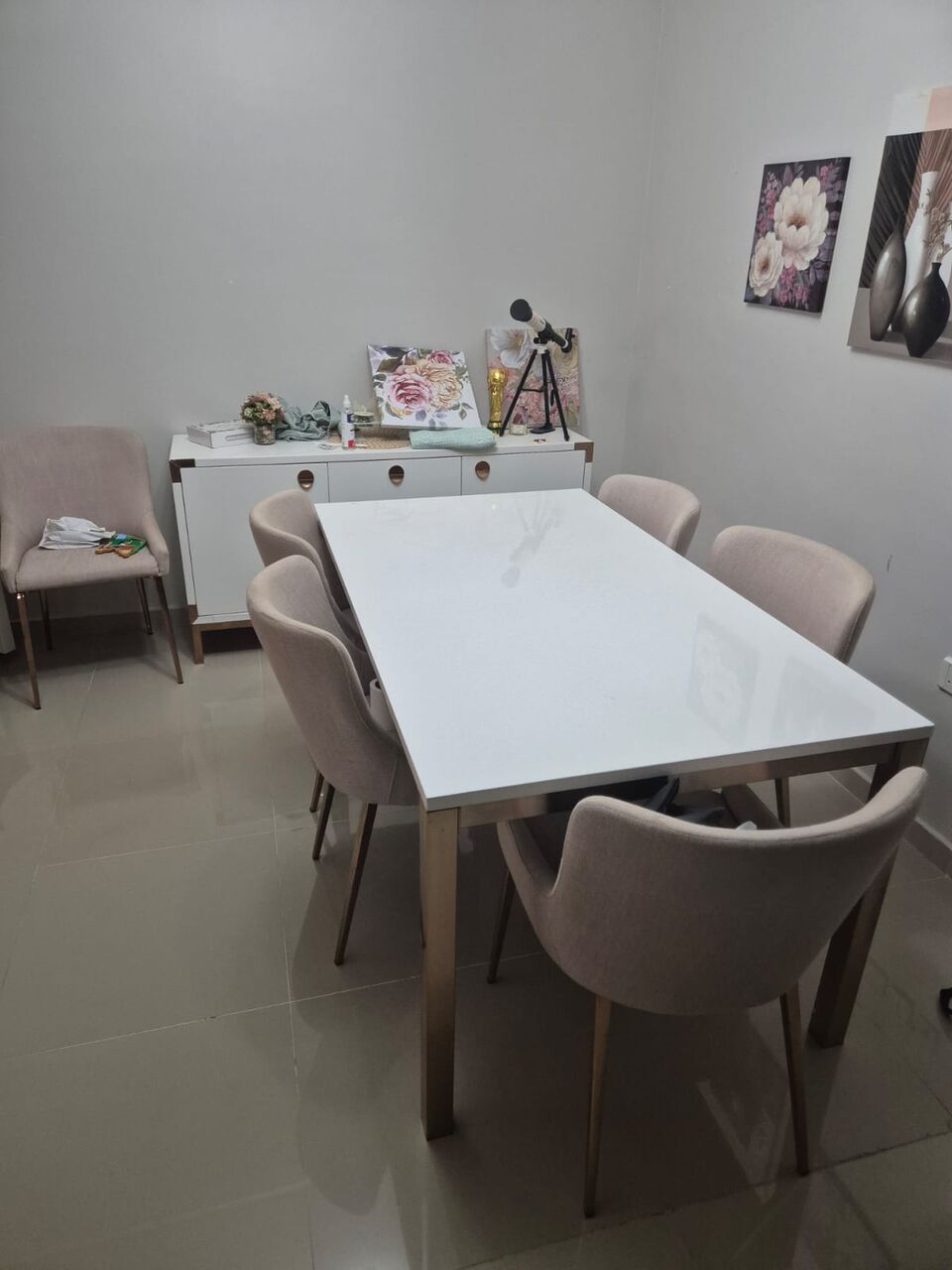 Al Ruwais, Furniture, SAR 800,  Dining Tables With 6 Chairs