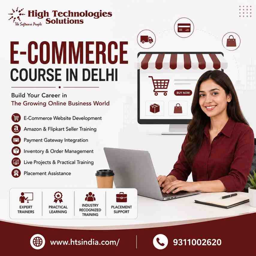 New Delhi, Education, Best E-Commerce Course In Delhi With Practical Training
