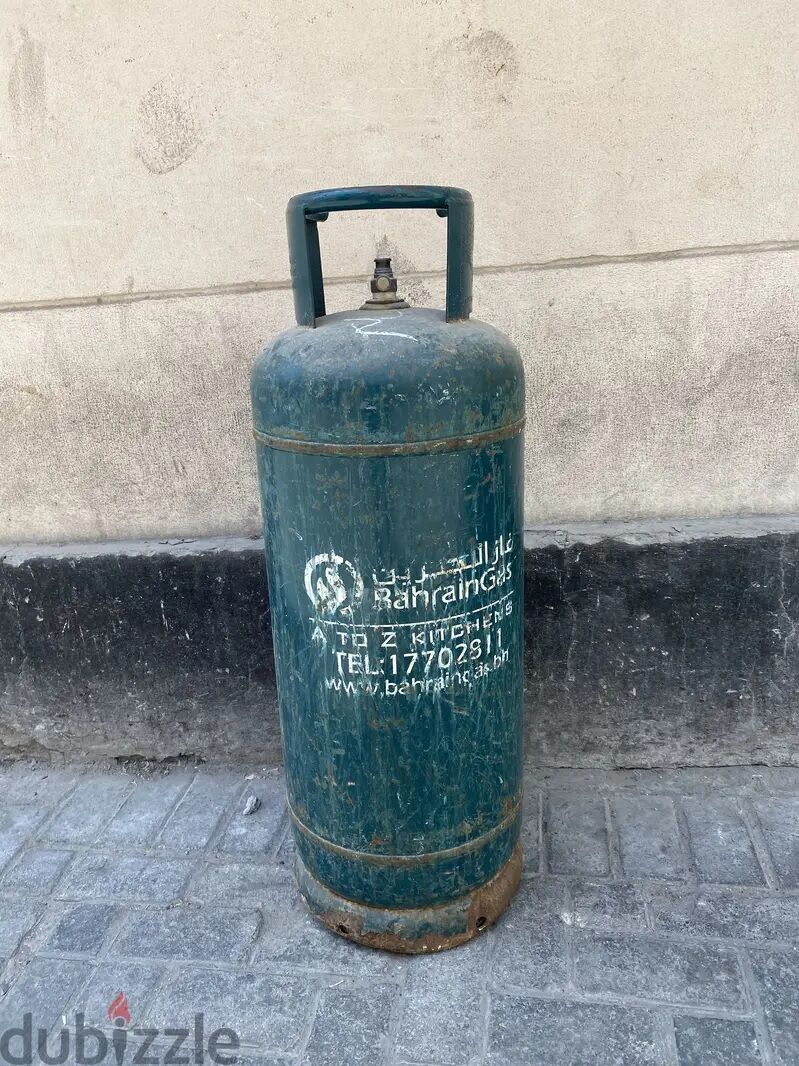 Manama, Appliances, BHD 25,  Bahrain Gas Cylinder Used 40lbs Free Delivery Mobile:36591109