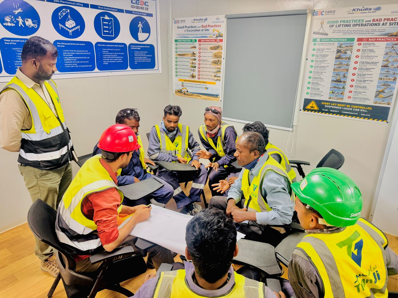 Riyadh, Job Seekers, HSE Officer | NEBOSH IGC | ACWA Power, JEDCO & AlGihaz Holding Approved | 5+ Years GCC Exp