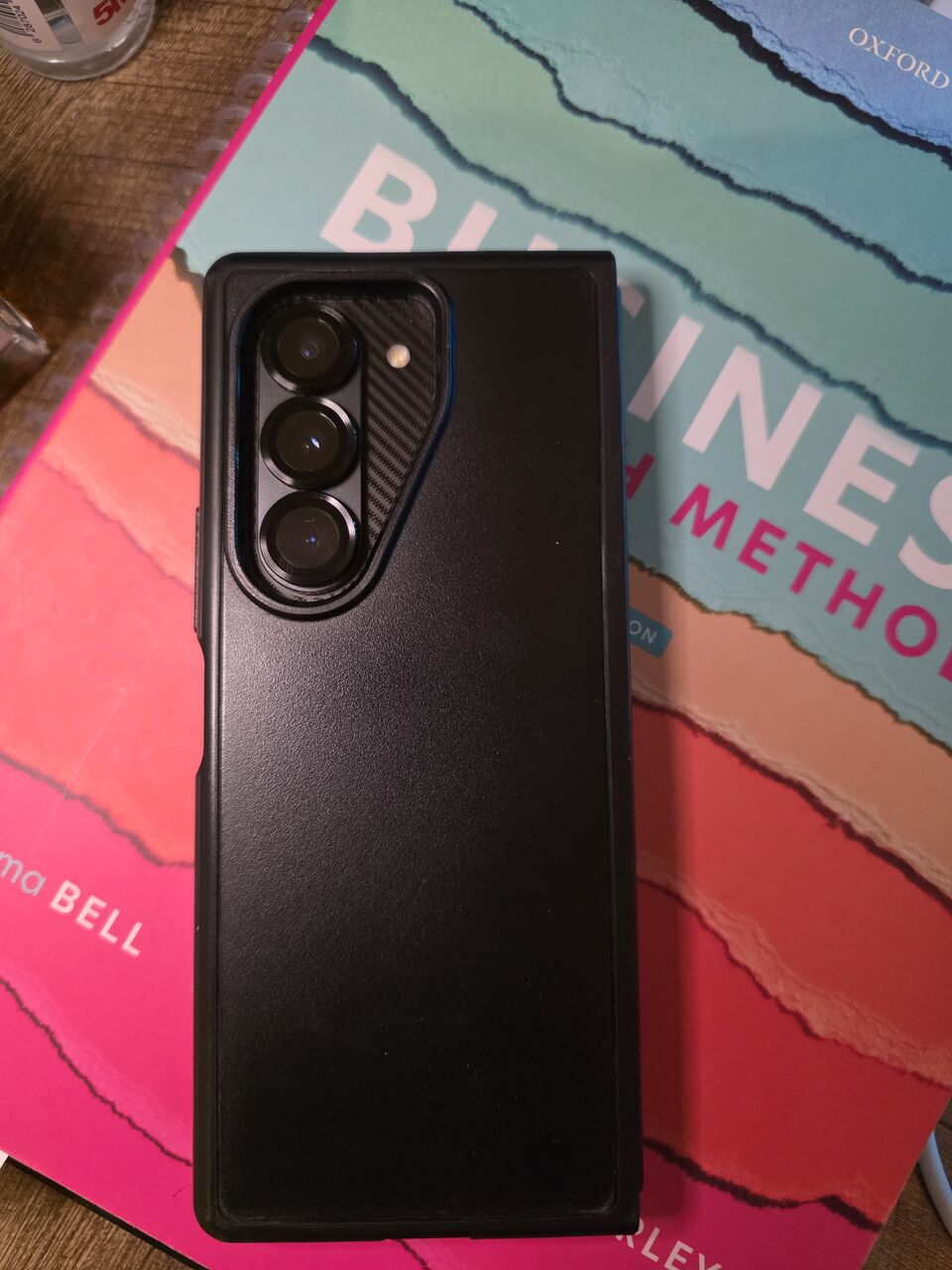 Riyadh, Mobile Phones, SAR 3300,  []MINT CONDITION] Samsung Galaxy Z Fold 6 &ndash; 256GB Carbon Black (Warranty Until June 2027!)