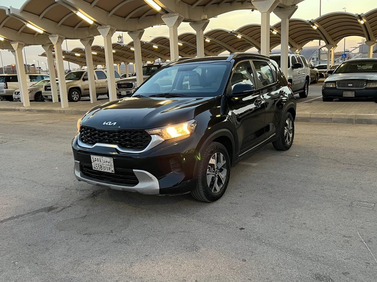 Riyadh, Vehicles, Cars & Trucks , SAR 45000,  KIA SONET,  2023,  Automatic,  140 KM,  100 % ORIGINAL