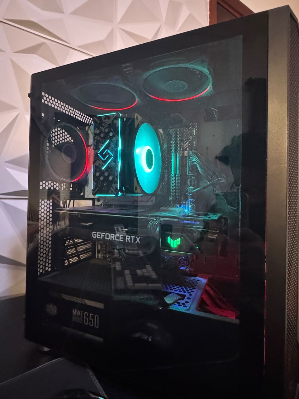Riyadh, Computers, SAR 3200,  Gaming PC For Sale &ndash; Intel I7-10700 | ASUS TUF RTX 3060 | 32GB