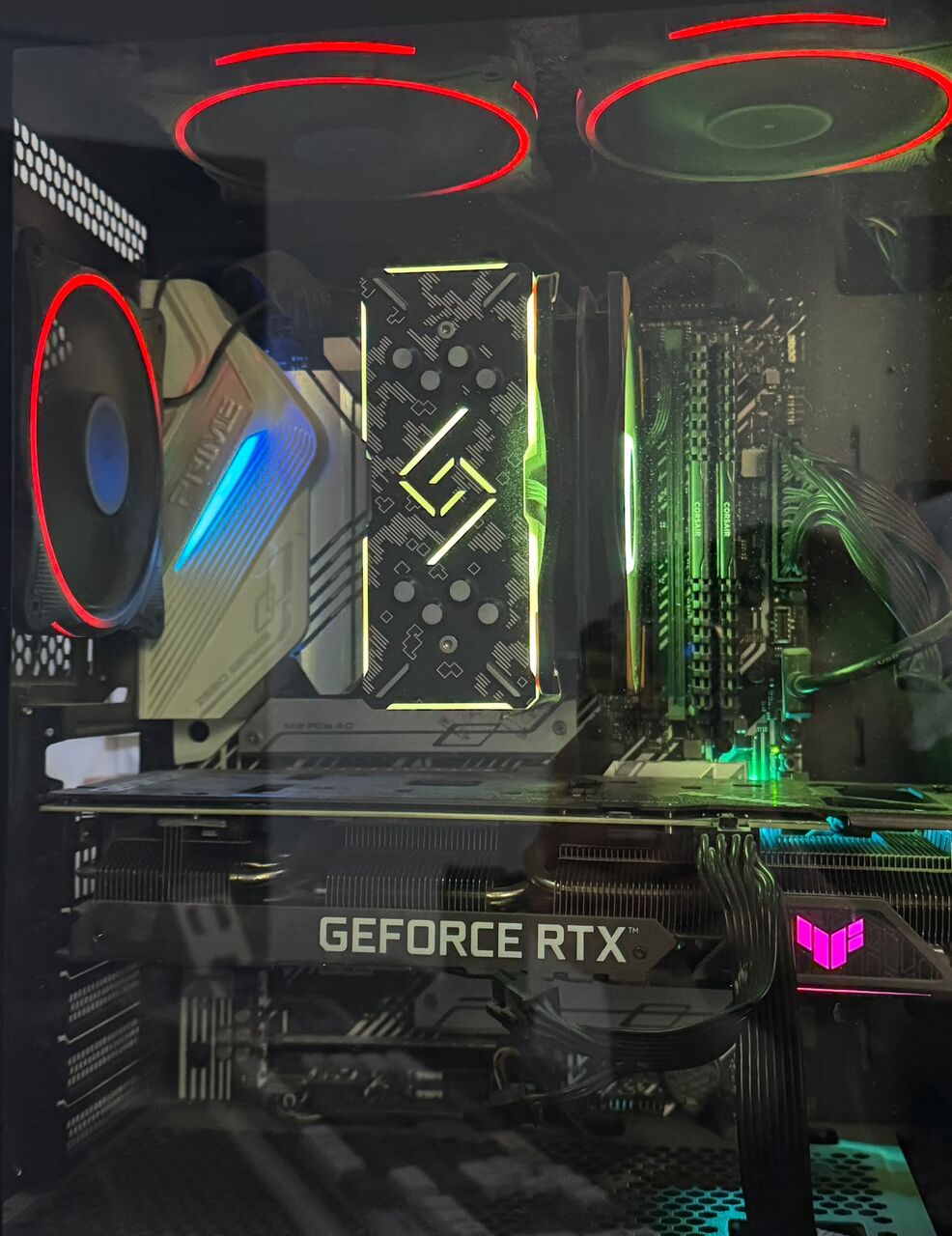 Riyadh, Computers, SAR 3200,  Gaming PC For Sale &ndash; Intel I7-10700 | ASUS TUF RTX 3060 | 32GB