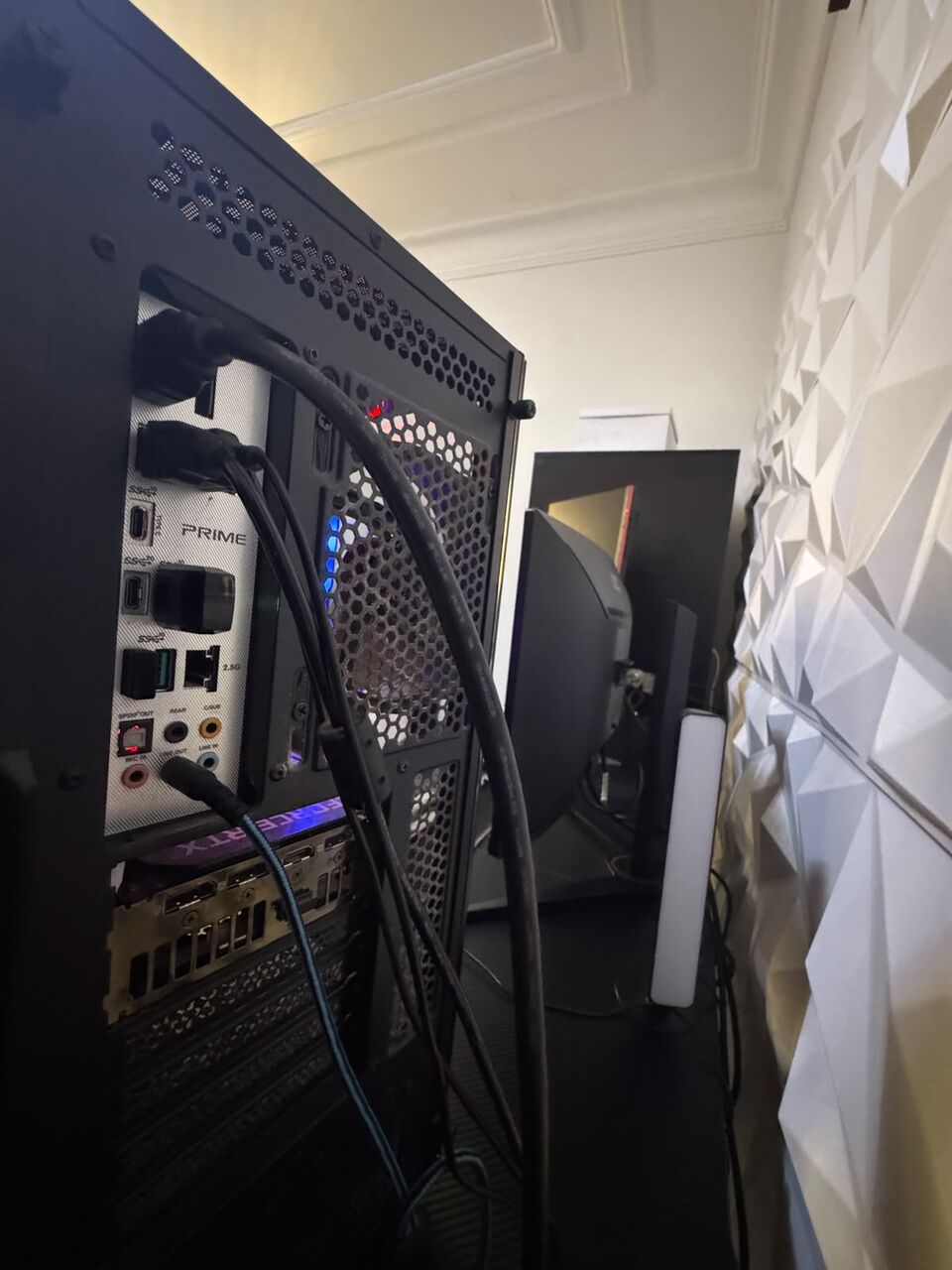Riyadh, Computers, SAR 3200,  Gaming PC For Sale &ndash; Intel I7-10700 | ASUS TUF RTX 3060 | 32GB