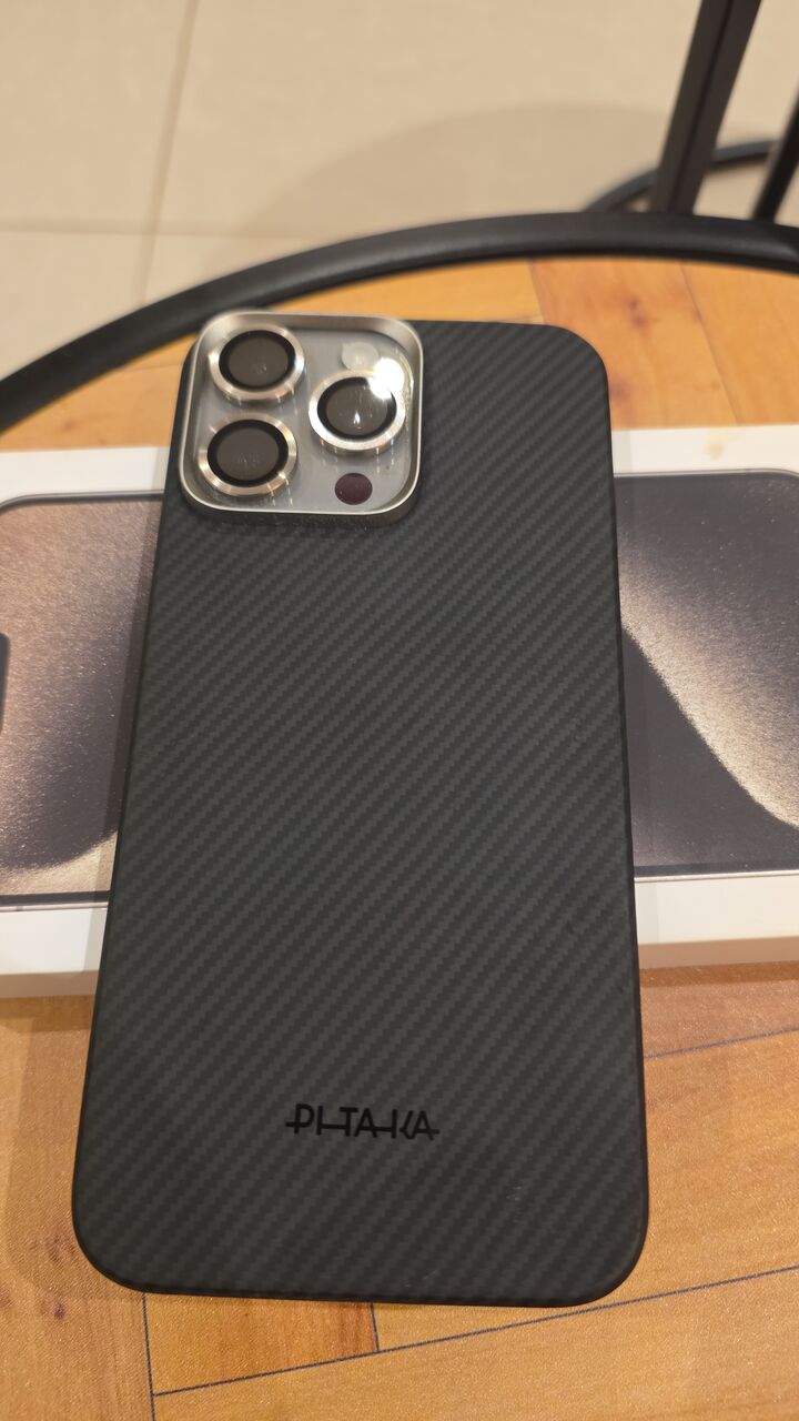 Riyadh, Mobile Phones, SAR 3500,  []LIKE NEW] IPhone 15 Pro Max – 256GB Natural Titanium + Premium Extras! 🔥