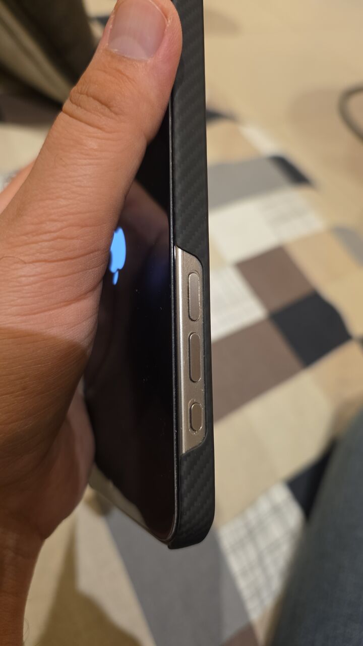 Riyadh, Mobile Phones, SAR 3500,  []LIKE NEW] IPhone 15 Pro Max – 256GB Natural Titanium + Premium Extras! 🔥