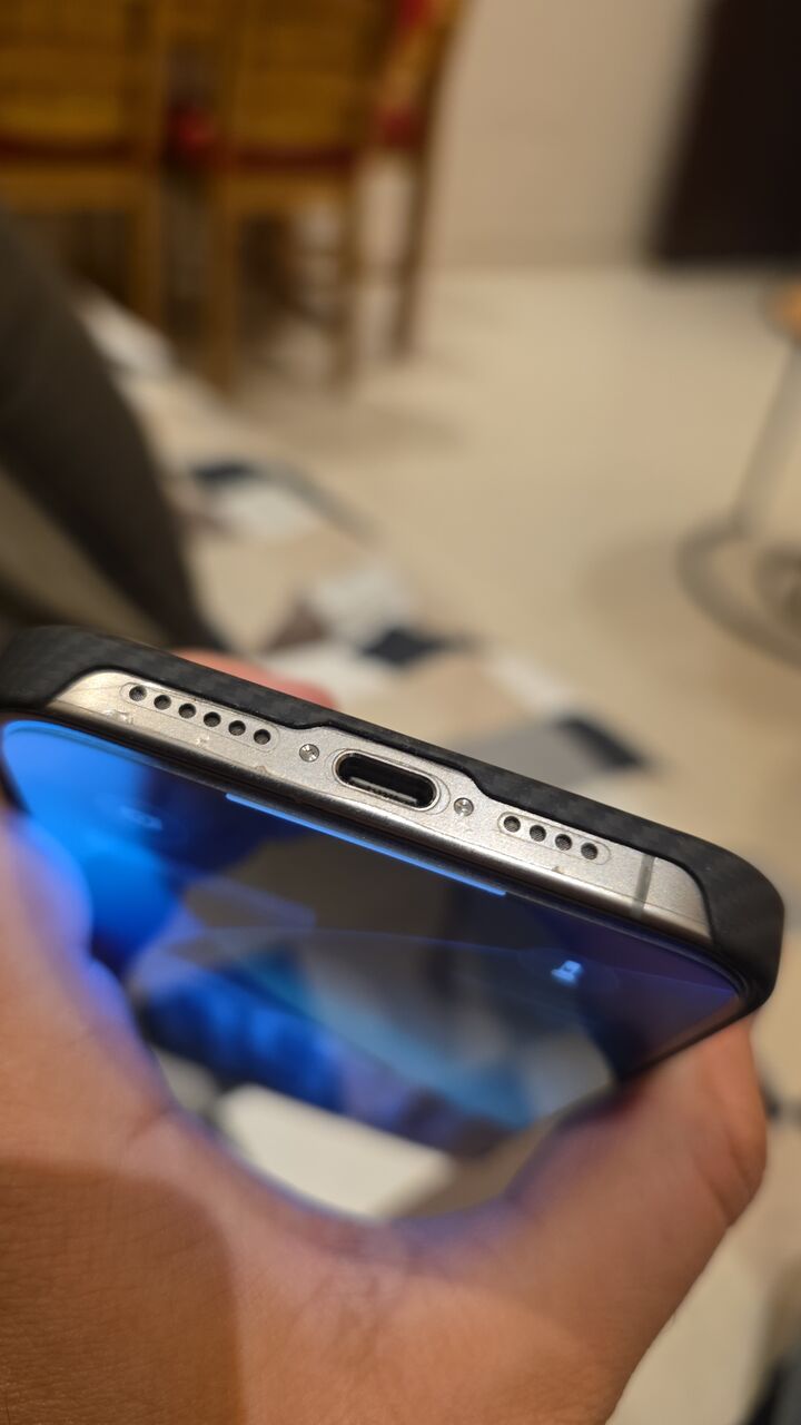 Riyadh, Mobile Phones, SAR 3500,  []LIKE NEW] IPhone 15 Pro Max – 256GB Natural Titanium + Premium Extras! 🔥