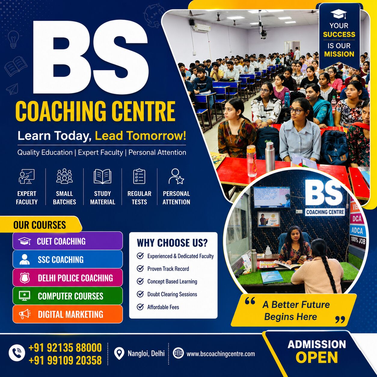 New Delhi, Education, CTET Coaching Peeragarhi
