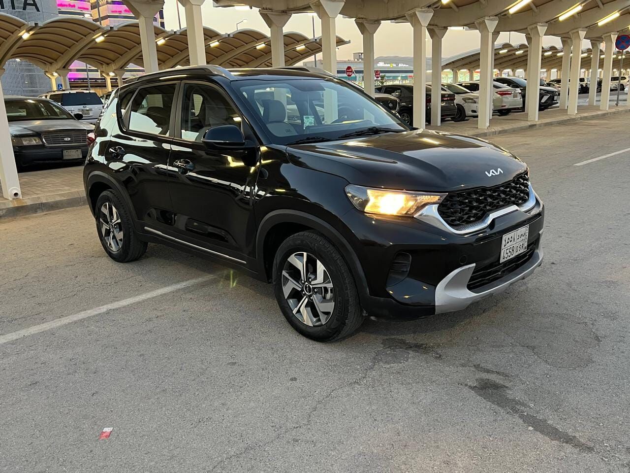 Riyadh, Vehicles, Cars & Trucks , SAR 45000,  KIA SONET,  2023,  Automatic,  140 KM,  100 % ORIGINAL 2